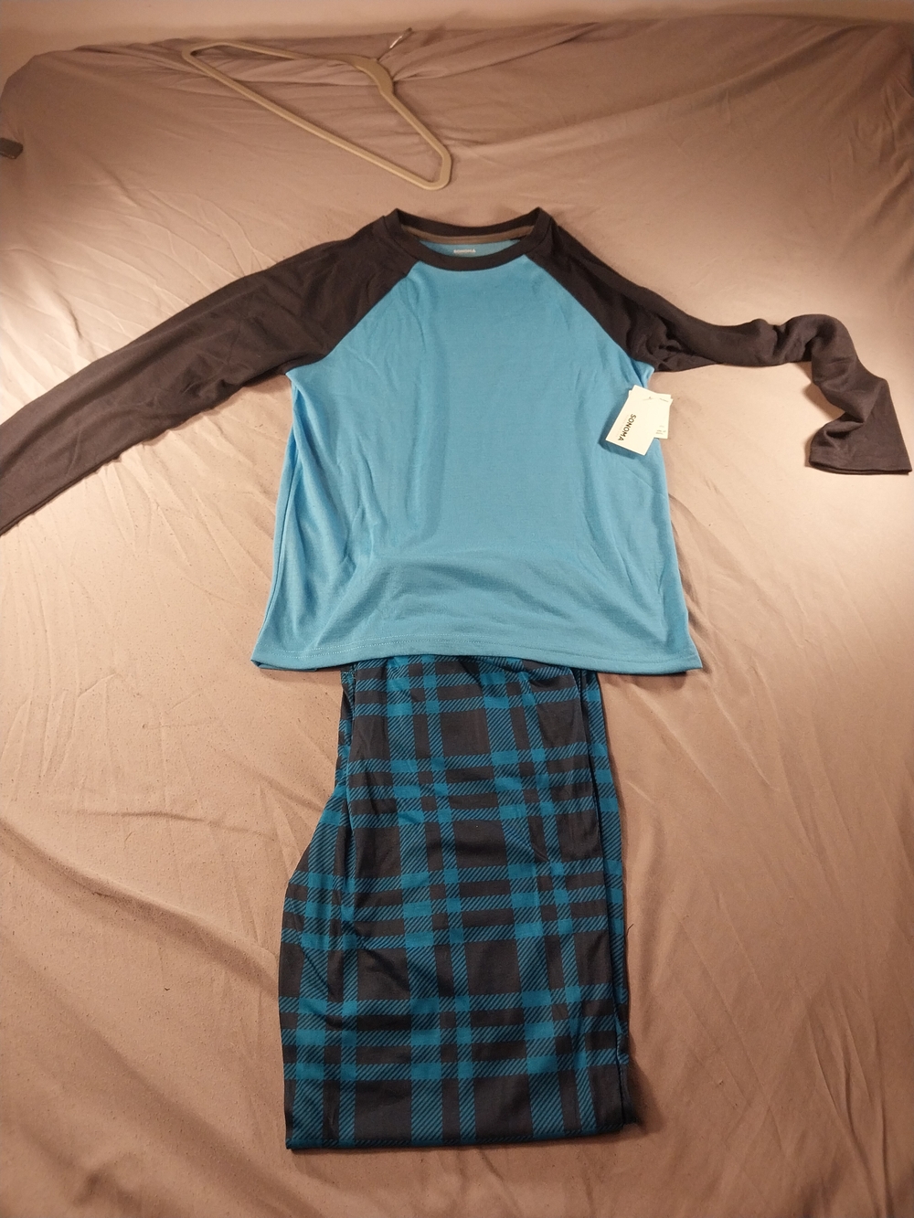 Sonoma Goods for Life Men's 2-Piece Pajama Set #126